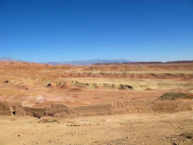 Kasbah Ait Ben Haddou na Saharze, Warzazat, Maroko