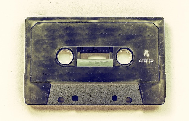 kasety magnetofonowe z lat 80
