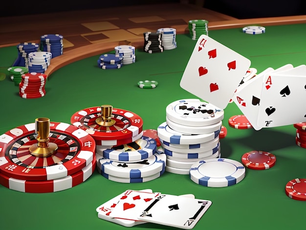 Kasyno online kasyno online poker poker żetony kości ruletka gry hazardowe online