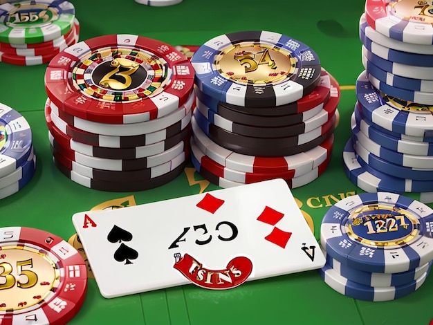 Kasyno online kasyno online poker poker żetony kości ruletka gry hazardowe online