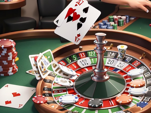 Kasyno online kasyno online poker poker żetony kości ruletka gry hazardowe online