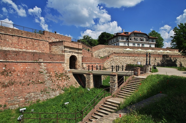 Kasztel W Belgrade Mieście, Serbia