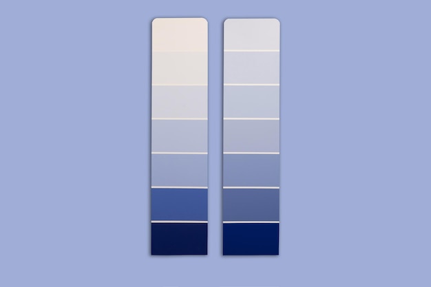 Zdjęcie katalog wzorów palety kolorów