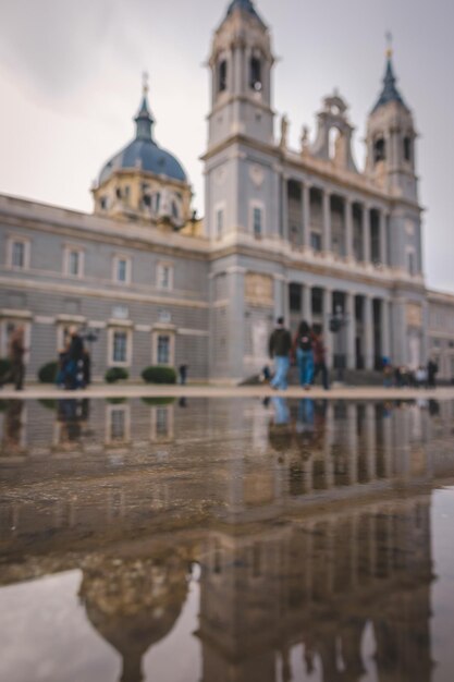 Katedra Almudena w Madrycie