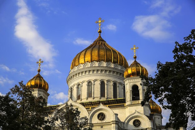 Katedra Chrystusa Zbawiciela w Moskwie, Rosja.