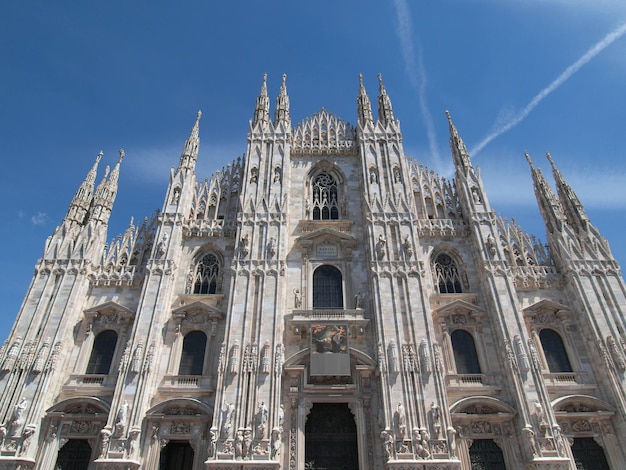 Katedra Duomo di Milano w Mediolanie