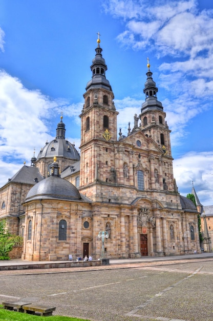 Katedra Fuldaer Dom w Fulda Hessen Niemcy