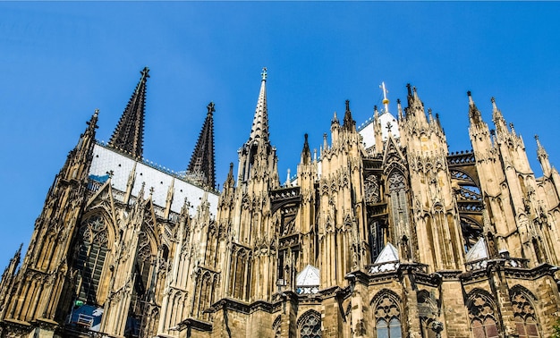 Katedra HDR Koeln Dom