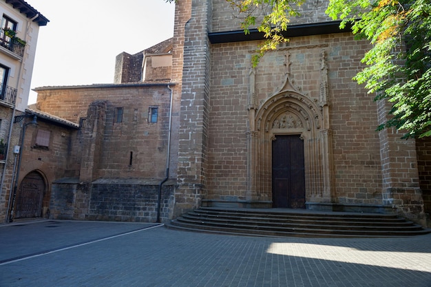 Katedra Królewskiej Najświętszej Marii Panny z Pampeluny w Hiszpanii