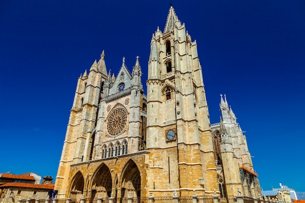 Katedra Leon, Hiszpania