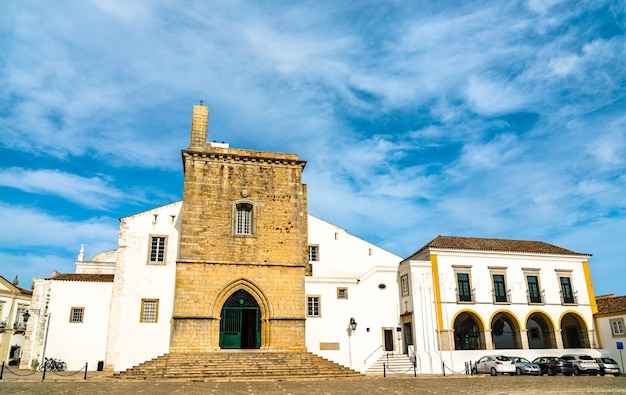 Katedra Najświętszej Maryi Panny W Faro W Algarve, Portugalia