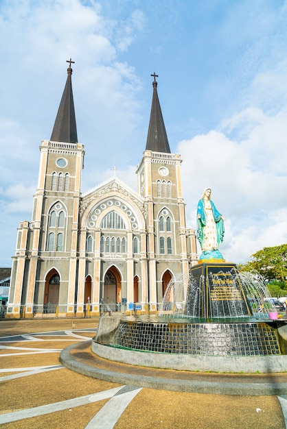 Katedra Niepokalanego Poczęcia Nmp W Chanthaburi W Tajlandii