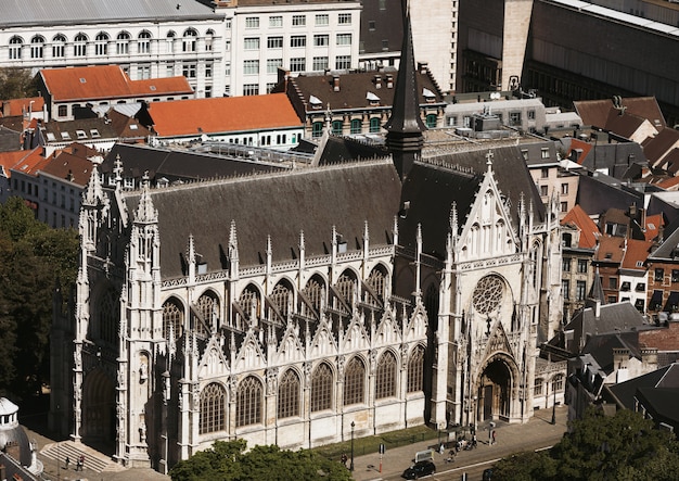 Katedra Notre Dame du Sablon w Brukseli