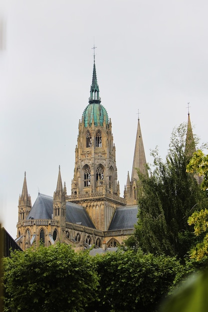 Katedra NotreDame de Bayeux Francja Normandia