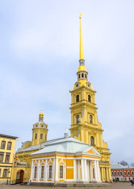 Katedra Piotra I Pawła W Sankt Petersburgu, Rosja.