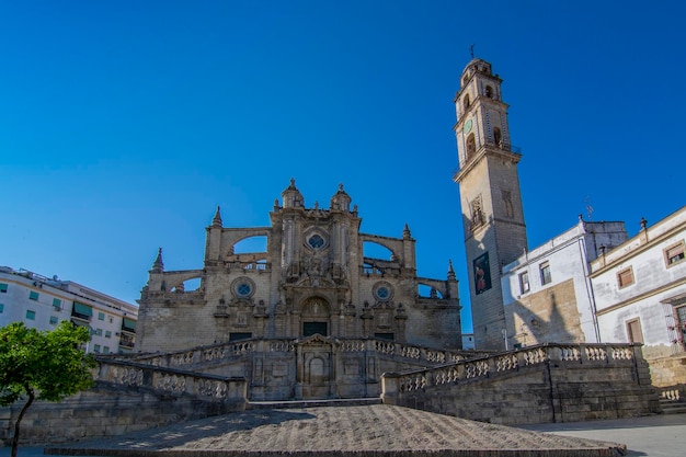 Katedra San Salvador W Jerez De La Frontera Andaluzja Hiszpania