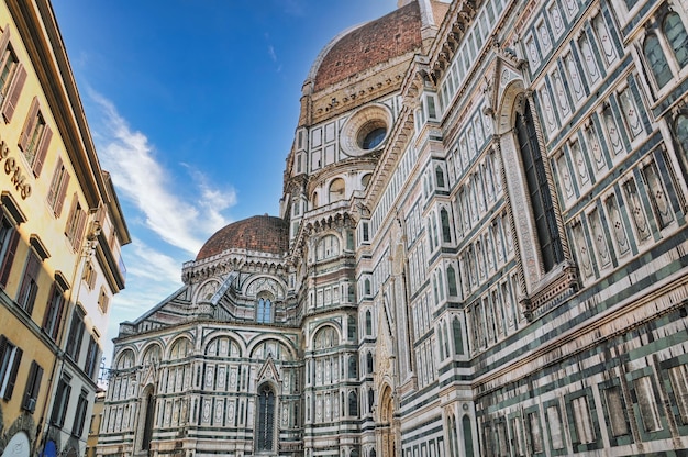 Zdjęcie katedra santa maria del fiore we florencji