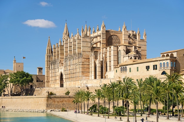 Katedra Santa Maria w Palma de Mallorca, Hiszpania