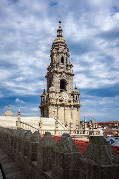 Katedra Santiago de Compostela Galicja Hiszpania