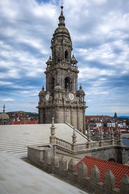 Katedra Santiago de Compostela Galicja Hiszpania