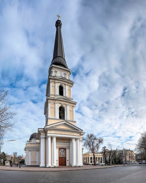 Katedra SpasoPreobrażenskiego w Odessie na Ukrainie