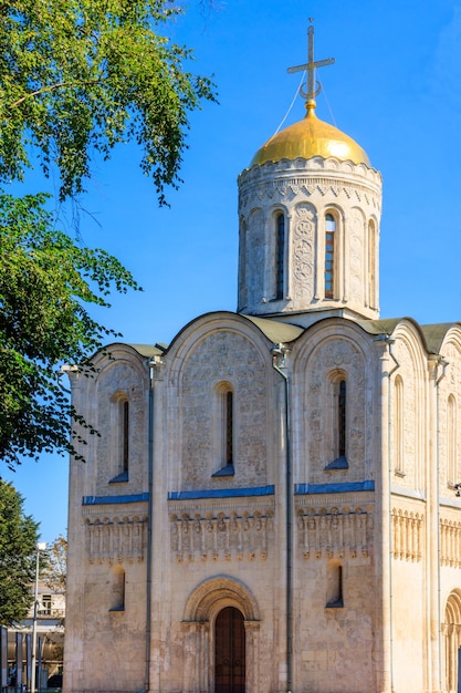 Katedra św. Demetriusza we Włodzimierzu Rosji