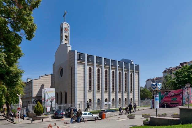 Katedra św. Józefa jest nowoczesną katedrą katolicką w Sofii