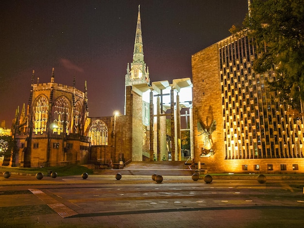 Katedra św. Michała HDR w Coventry