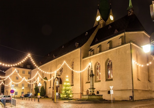 Katedra św. Mikołaja W Feldkirch Na Boże Narodzenie