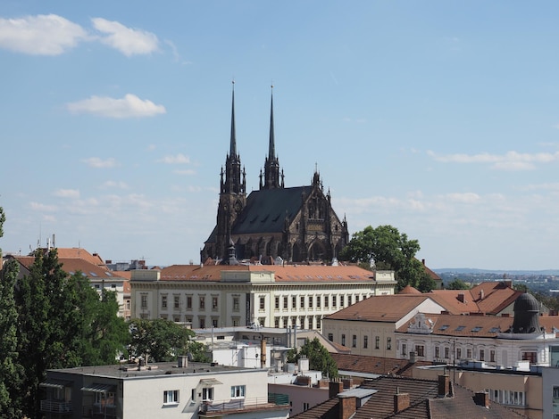 Katedra św Piotra i Pawła w Brnie