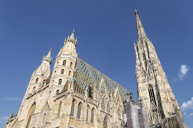 Katedra św. Szczepana w Wiedniu Austria