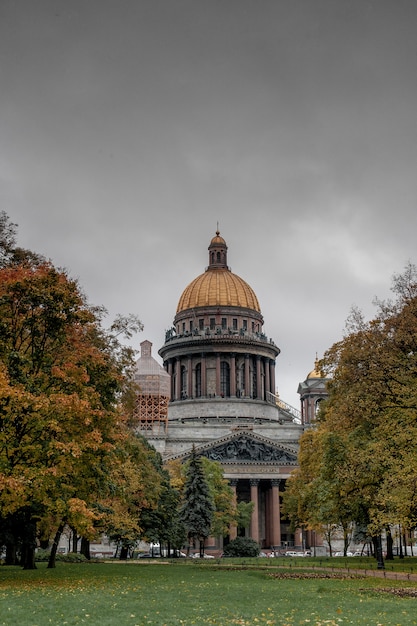 Katedra Świętego Izaaka w Sankt Petersburgu w Rosji