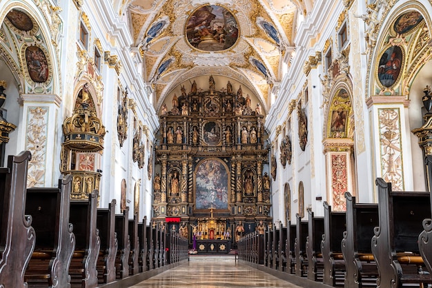 Katedra Świętego Jana Chrzciciela w mieście Trnava Slovakia