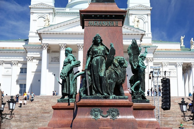 Katedra Świętego Mikołaja w Helsinkach, Finlandia