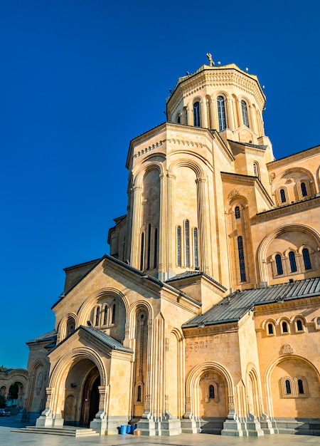 Katedra świętej Trójcy W Tbilisi W Gruzji