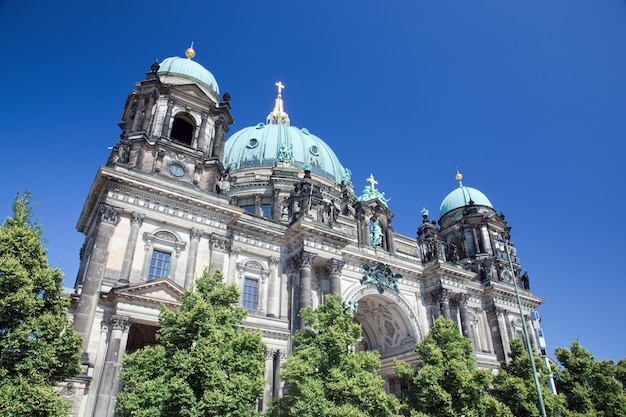 Katedra w Berlinie Berliner Dom Niemcy