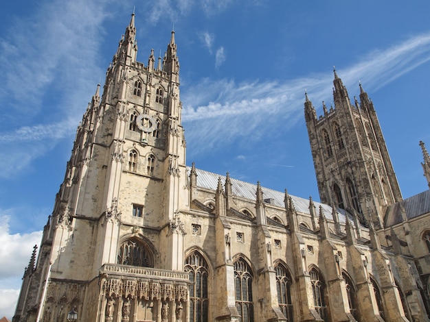 Katedra w Canterbury, Wielka Brytania