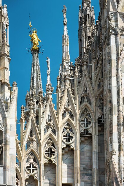 Katedra w Mediolanie, Włochy