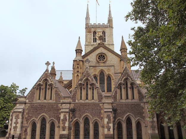 Zdjęcie katedra w southwark, londyn
