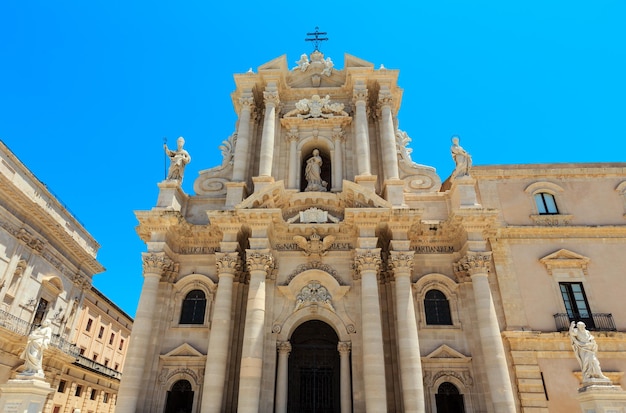 Katedra w Syrakuzach Sycylia Włochy