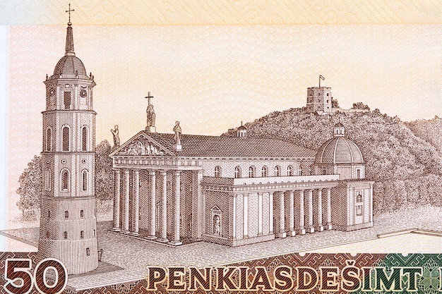 Katedra Wileńska Z Litewskich Pieniędzy