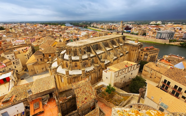 Katedra z Sudy castlein Tortosa