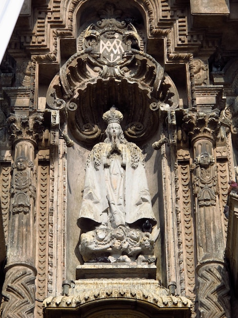 Katedralny Iglesia y Convento de San Francisco kościół w Lima Peru Ameryka Południowa