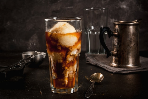 Kawa Affogato Z Lodami