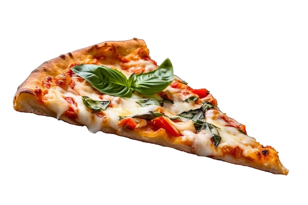 Kawałek generatywnej pizzy neapolitańskiej ai