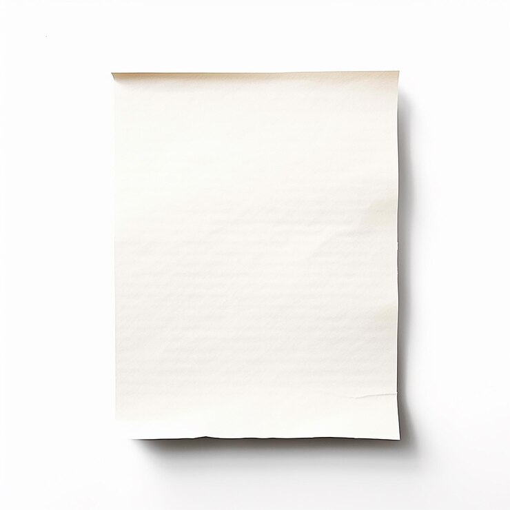 Zdjęcie kawałek papieru, który jest biały z słowem "nie" na nim