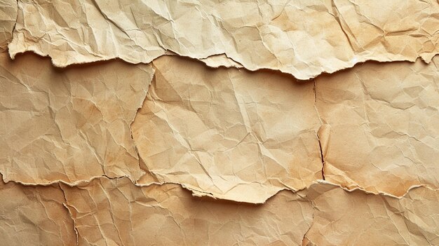 kawałek papieru o brązowej teksturze