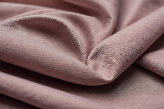 Kawałek tkaniny z wzorem tkaniny jest złożony i ma błyszczącą teksturę