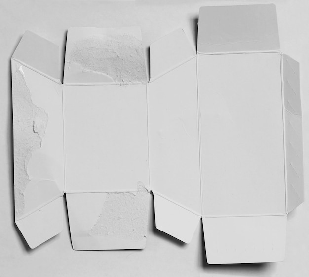 Zdjęcie kawałki rozdartego papieru tekstury tła