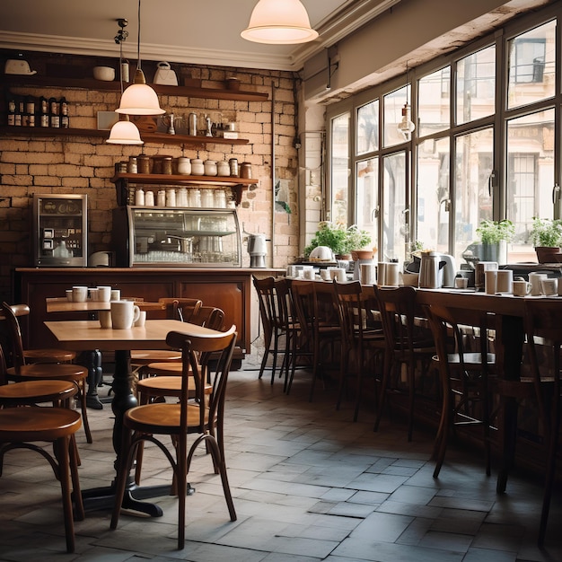 kawiarnia barista maszyna do kawy ziarna kawy filiżanka kawy